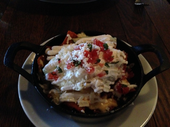 The Chilaquiles -- don't judge a book by its cover, this guy will hulk smash your hangover.