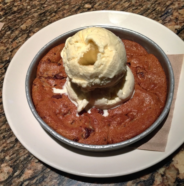 Photographic evidence of the myth, the legend ... the Pizookie from BJ's.